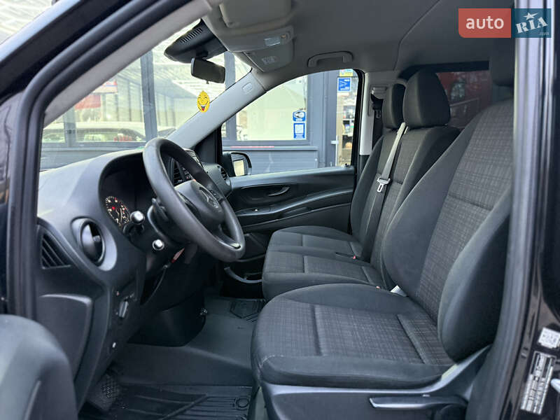 Минивэн Mercedes-Benz Vito 2016 в Черновцах