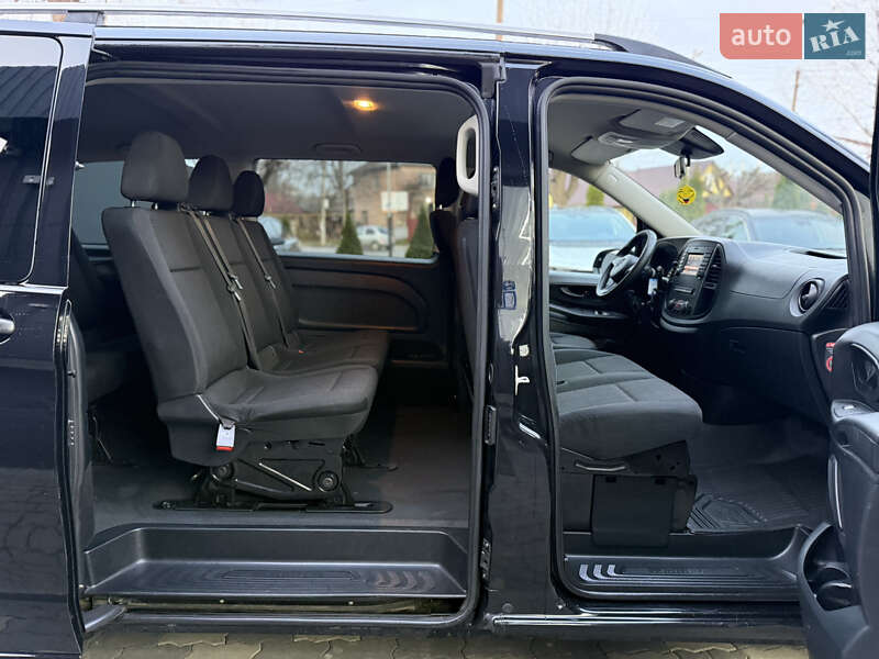 Минивэн Mercedes-Benz Vito 2016 в Черновцах