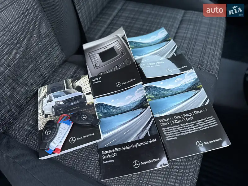 Минивэн Mercedes-Benz Vito 2016 в Черновцах документ