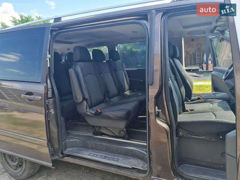 Минивэн Mercedes-Benz Vito 2011 в Кременчуге