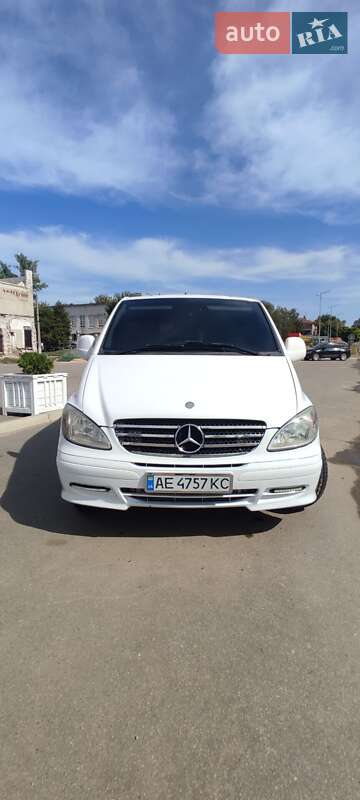 Минивэн Mercedes-Benz Vito 2006 в Петрове