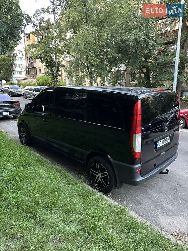 Минивэн Mercedes-Benz Vito 2008 в Киеве