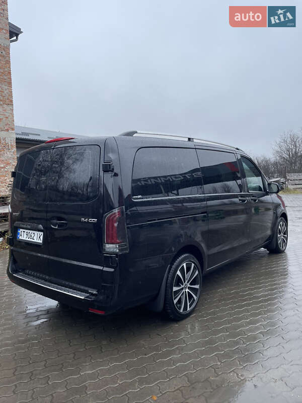 Минивэн Mercedes-Benz Vito 2020 в Калуше фото 5 Минивэн Mercedes-Benz Vito 2020 в Калуше