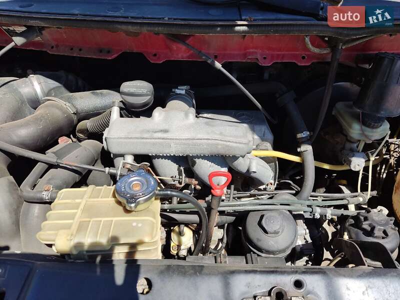 Грузовой фургон Mercedes-Benz Vito 1998 в Сумах