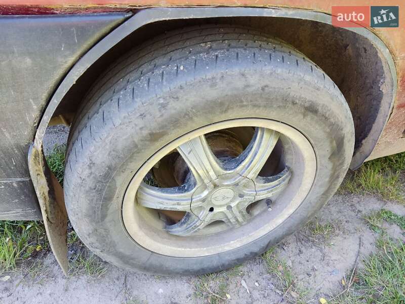 Грузовой фургон Mercedes-Benz Vito 1998 в Сумах