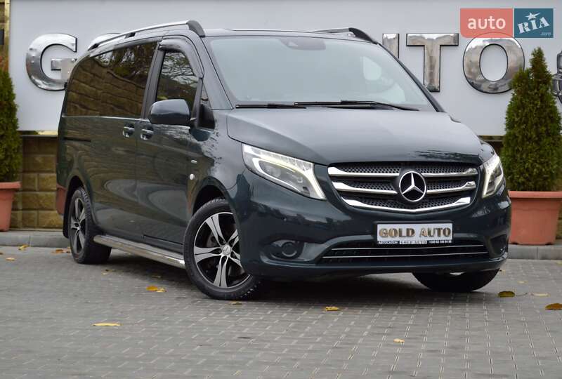 Минивэн Mercedes-Benz Vito 2015 в Одессе