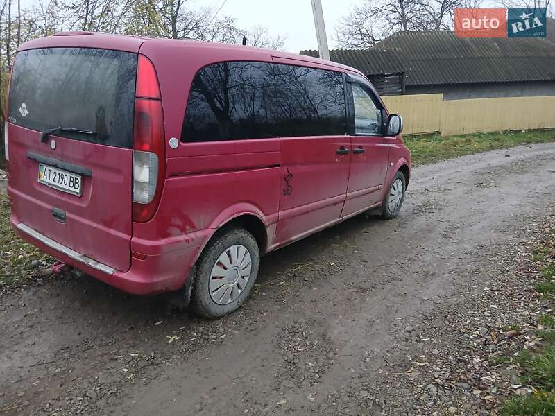 Минивэн Mercedes-Benz Vito 2004 в Хотине