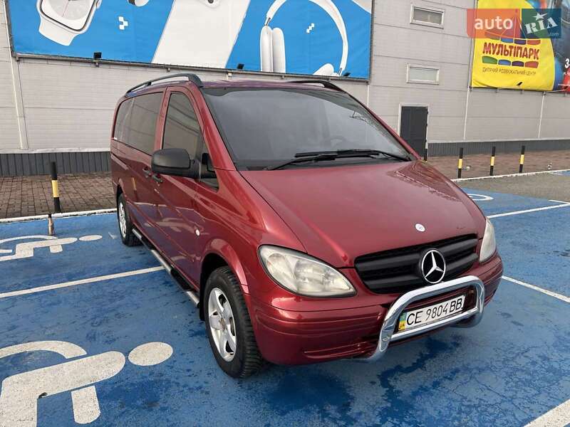 Минивэн Mercedes-Benz Vito 2007 в Черновцах