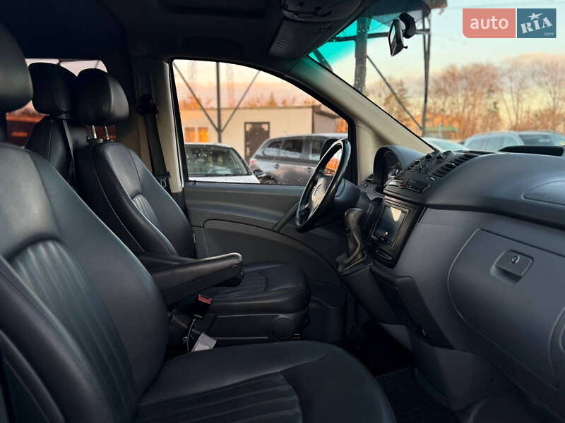 Минивэн Mercedes-Benz Vito 2009 в Вишневом