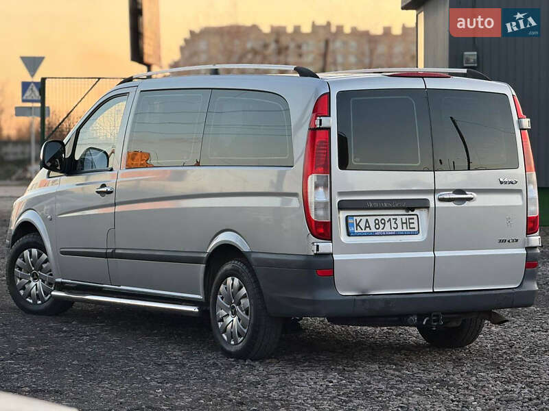 Минивэн Mercedes-Benz Vito 2009 в Вишневом