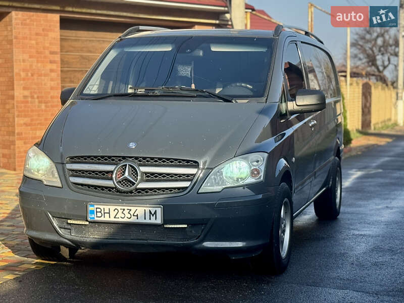 Грузовой фургон Mercedes-Benz Vito 2011 в Одессе