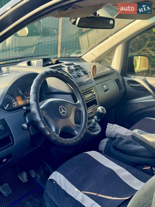 Грузовой фургон Mercedes-Benz Vito 2011 в Одессе