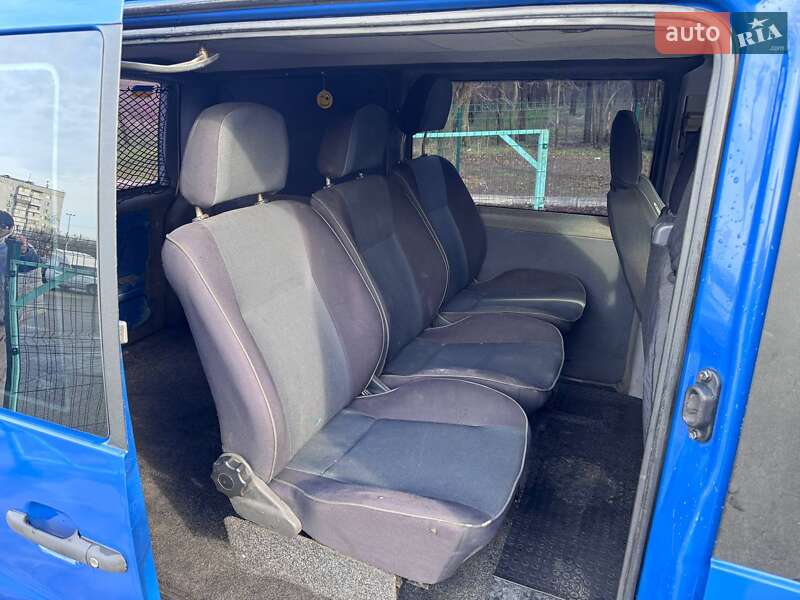 Минивэн Mercedes-Benz Vito 1998 в Запорожье