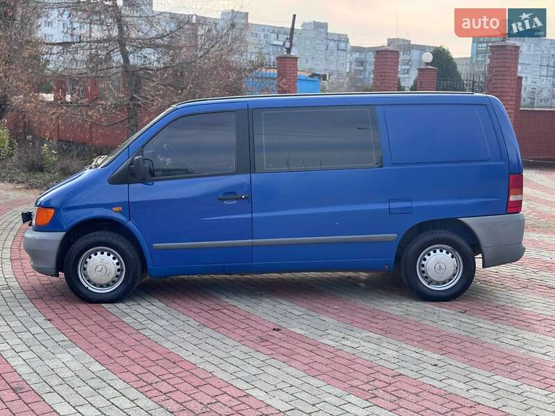 Минивэн Mercedes-Benz Vito 1998 в Запорожье