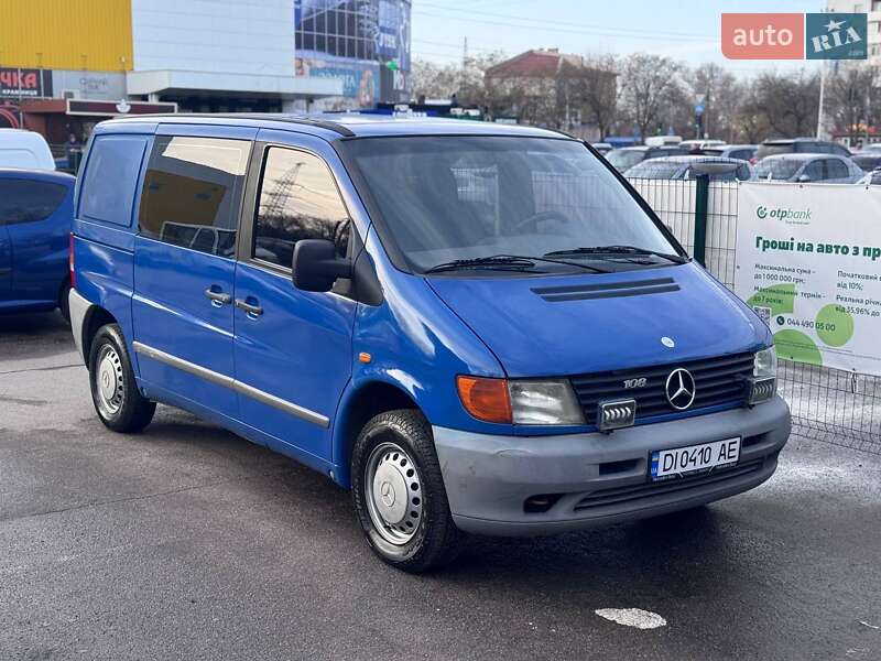 Минивэн Mercedes-Benz Vito 1998 в Запорожье