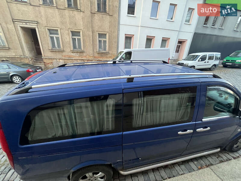 Микроавтобус грузовой (до 3,5т) Mercedes-Benz Vito 2005 в Черновцах фото 10 Микроавтобус грузовой (до 3,5т) Mercedes-Benz Vito 2005 в Черновцах