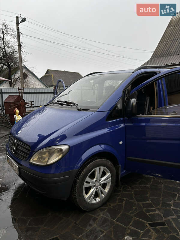 Минивэн Mercedes-Benz Vito 2006 в Жашкове