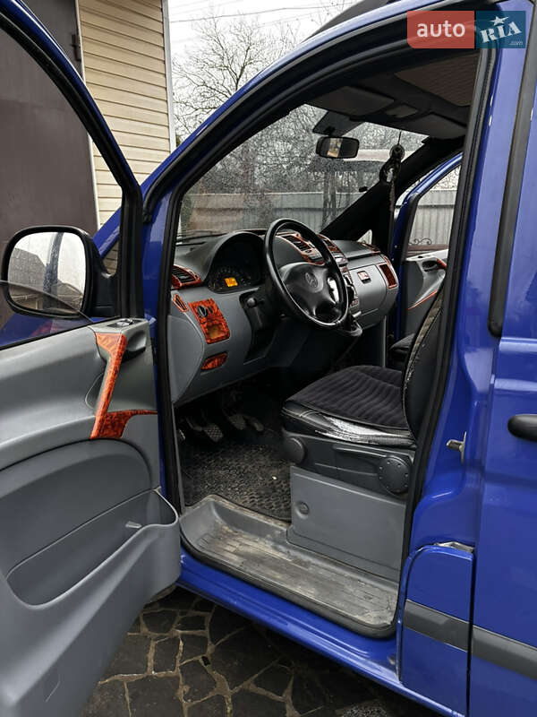 Минивэн Mercedes-Benz Vito 2006 в Жашкове