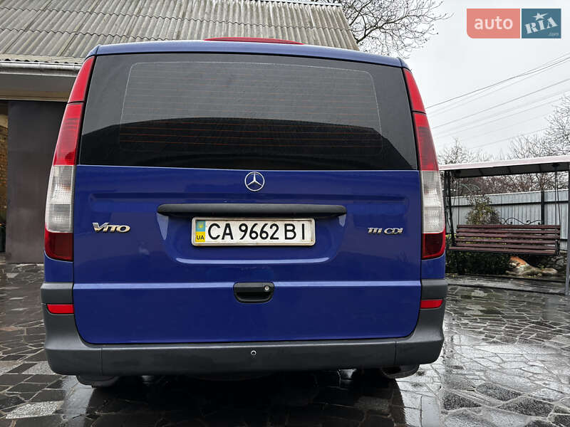 Минивэн Mercedes-Benz Vito 2006 в Жашкове
