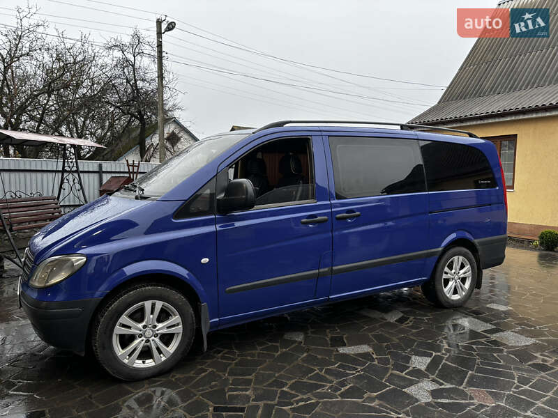 Минивэн Mercedes-Benz Vito 2006 в Жашкове