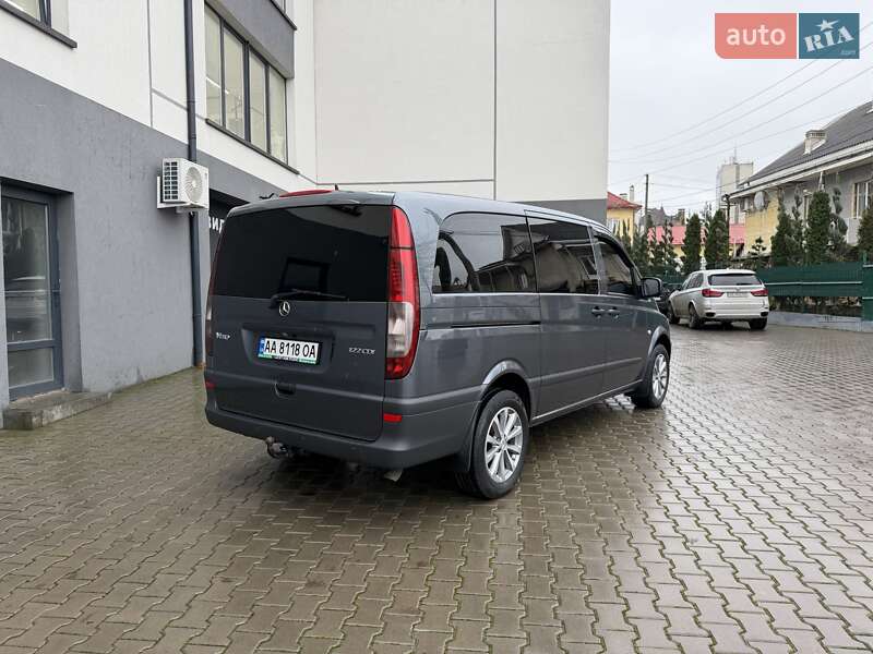 Минивэн Mercedes-Benz Vito 2013 в Черновцах