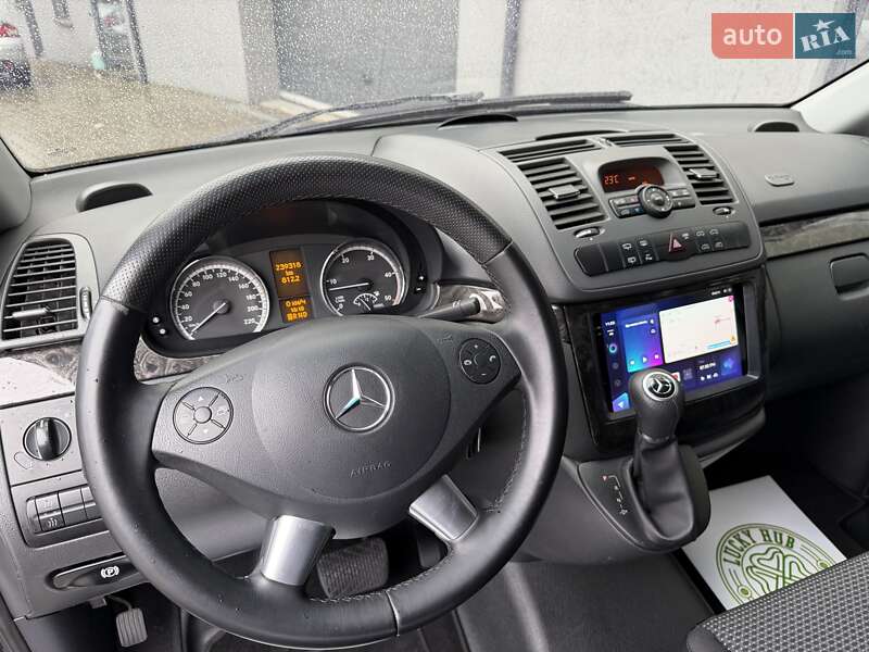 Минивэн Mercedes-Benz Vito 2013 в Черновцах