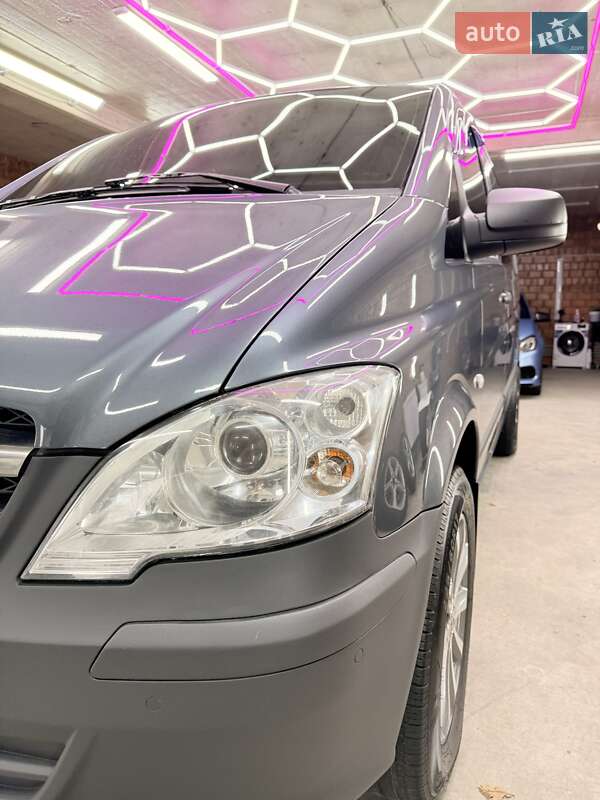 Минивэн Mercedes-Benz Vito 2013 в Черновцах