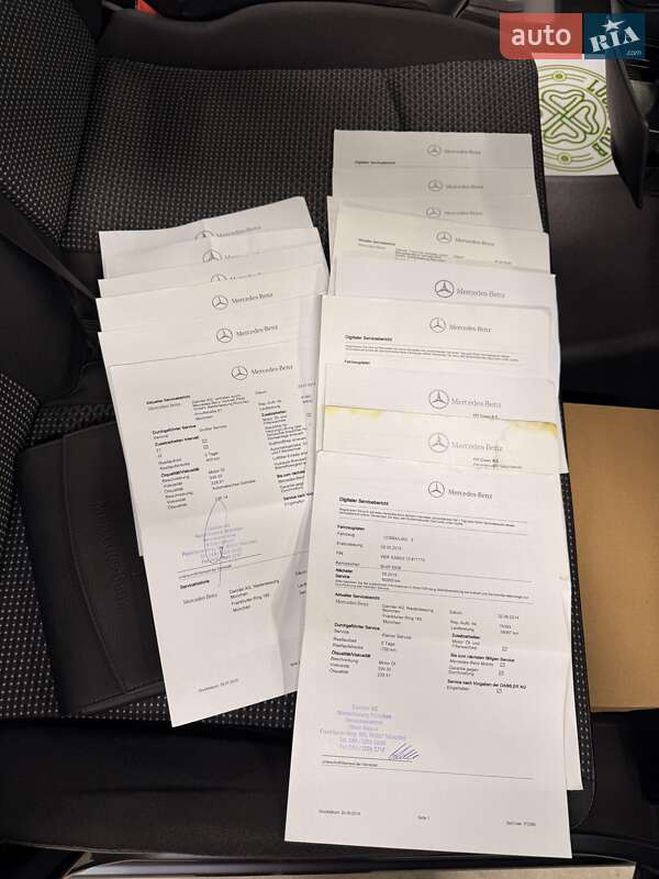 Минивэн Mercedes-Benz Vito 2013 в Черновцах