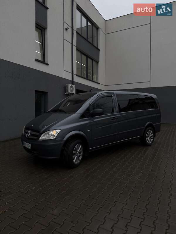 Минивэн Mercedes-Benz Vito 2013 в Черновцах