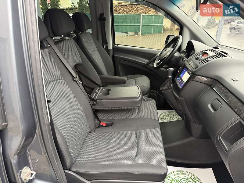 Минивэн Mercedes-Benz Vito 2013 в Черновцах