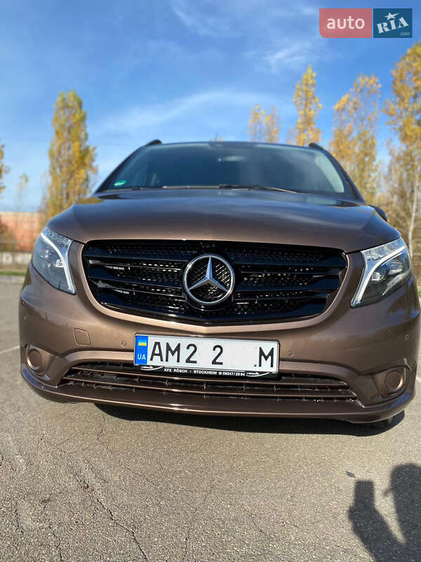 Минивэн Mercedes-Benz Vito 2018 в Бердичеве