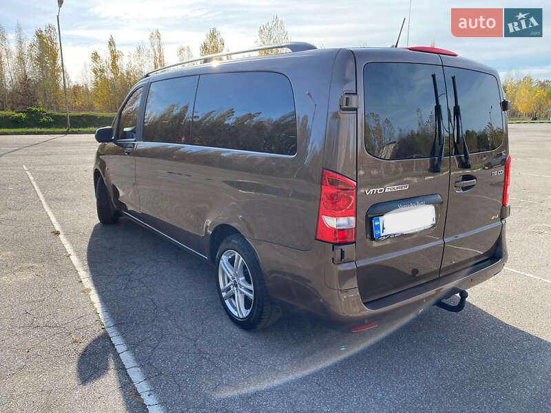 Минивэн Mercedes-Benz Vito 2018 в Бердичеве