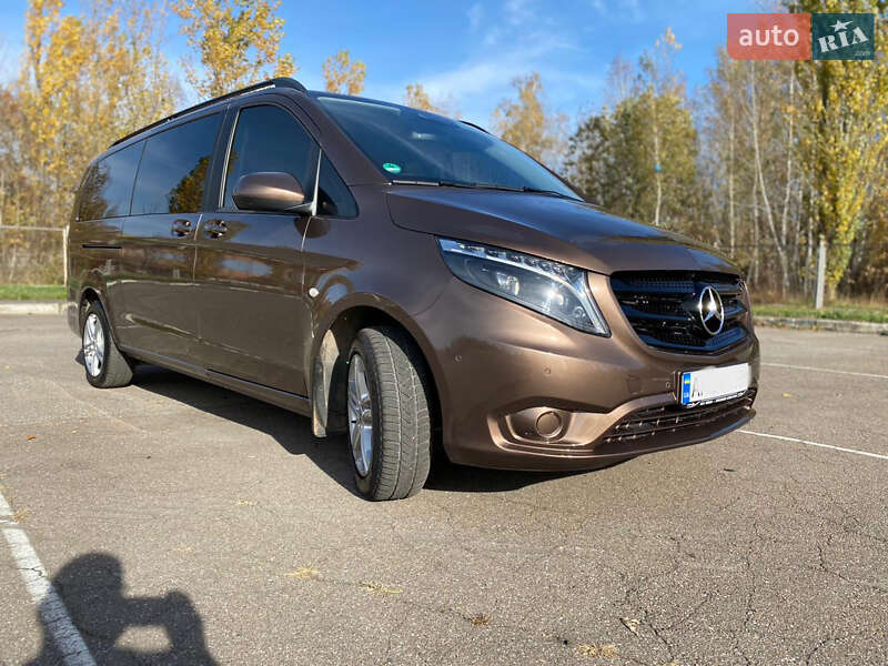 Минивэн Mercedes-Benz Vito 2018 в Бердичеве