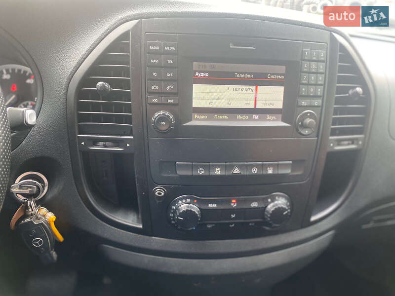 Минивэн Mercedes-Benz Vito 2018 в Бердичеве