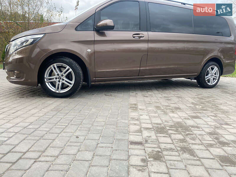 Минивэн Mercedes-Benz Vito 2018 в Бердичеве