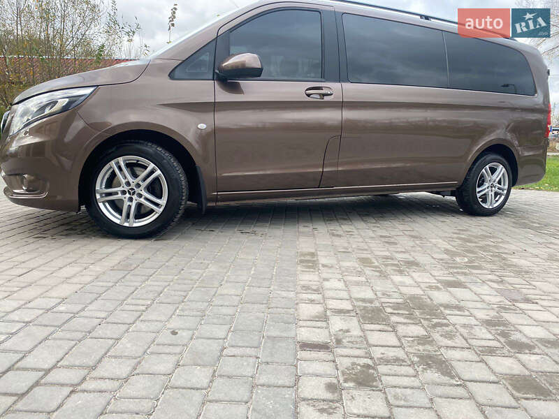 Минивэн Mercedes-Benz Vito 2018 в Бердичеве