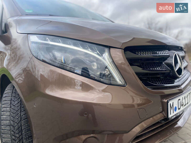 Минивэн Mercedes-Benz Vito 2018 в Бердичеве