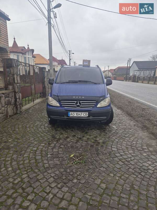 Минивэн Mercedes-Benz Vito 2006 в Берегово