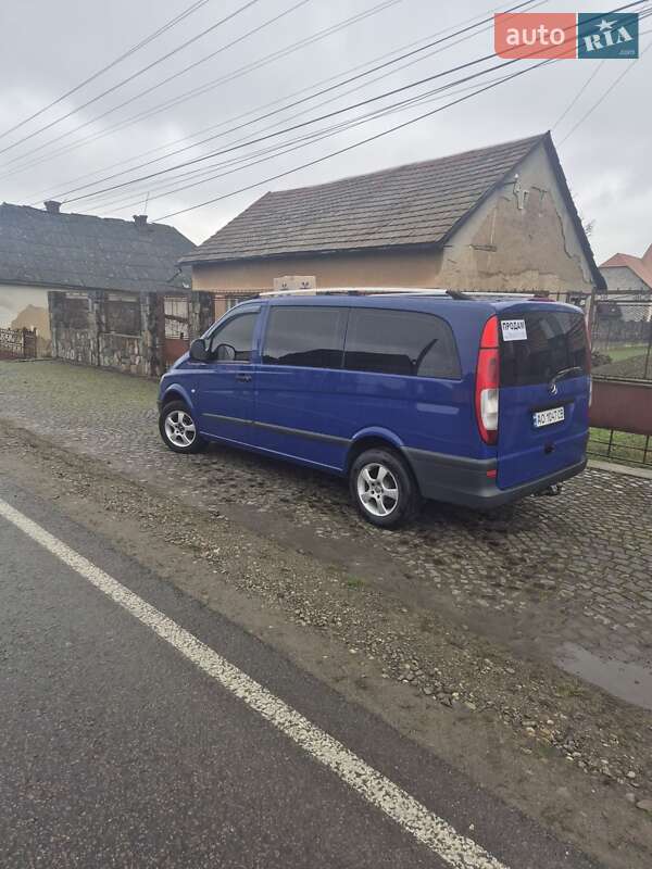 Минивэн Mercedes-Benz Vito 2006 в Берегово