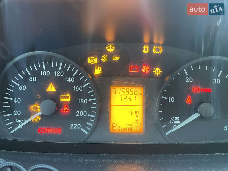 Минивэн Mercedes-Benz Vito 2008 в Богородчанах