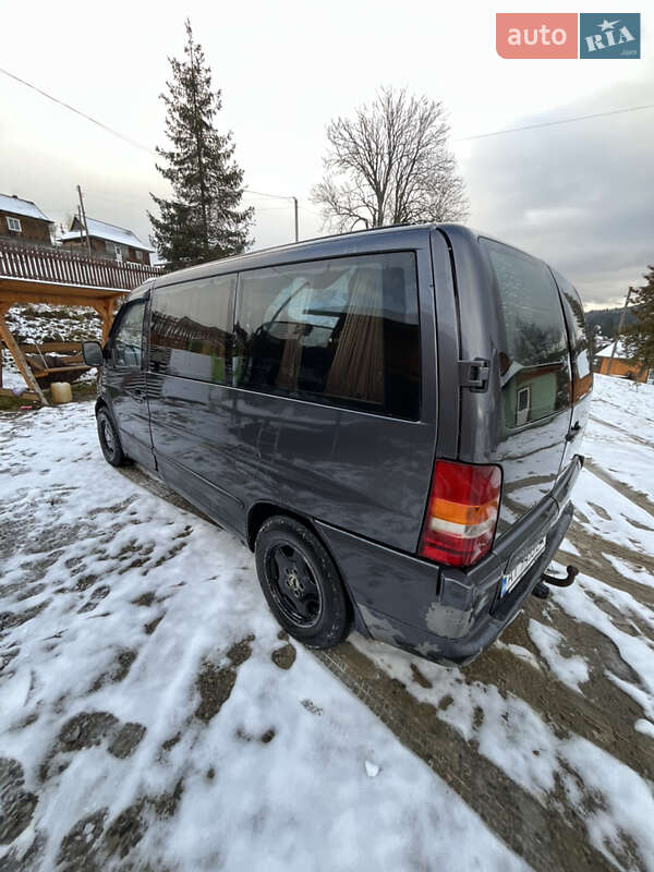 Мінівен Mercedes-Benz Vito 2002 в Яблуниці