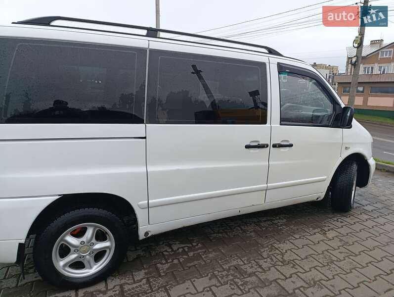 Минивэн Mercedes-Benz Vito 2000 в Черновцах фото 24 Минивэн Mercedes-Benz Vito 2000 в Черновцах