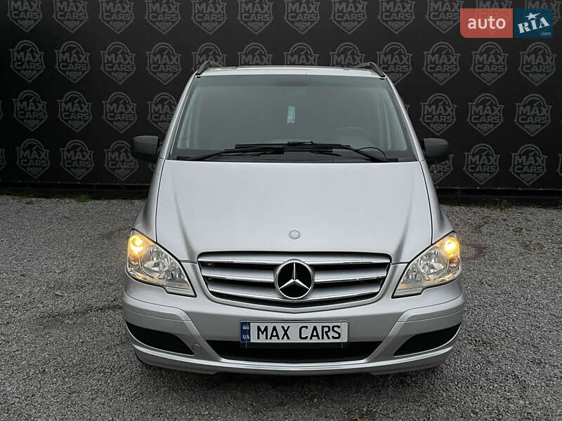 Мінівен Mercedes-Benz Vito 2012 в Києві