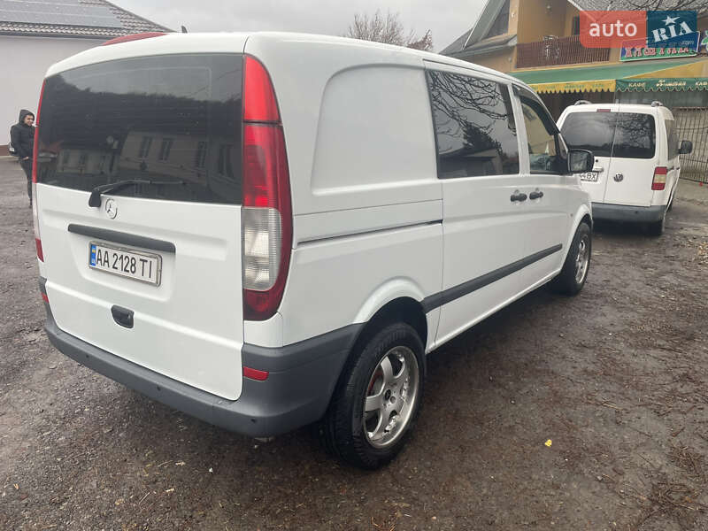 Микроавтобус грузовой (до 3,5т) Mercedes-Benz Vito 2013 в Виноградове
