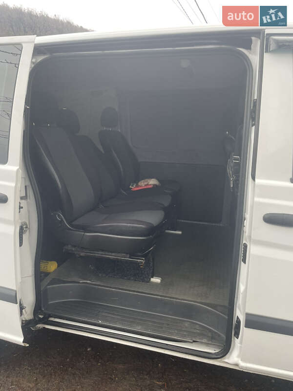 Микроавтобус грузовой (до 3,5т) Mercedes-Benz Vito 2013 в Виноградове