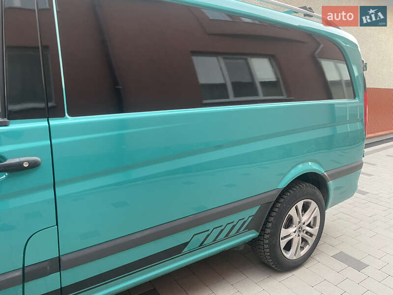 Вантажний фургон Mercedes-Benz Vito 2013 в Нижній Апші