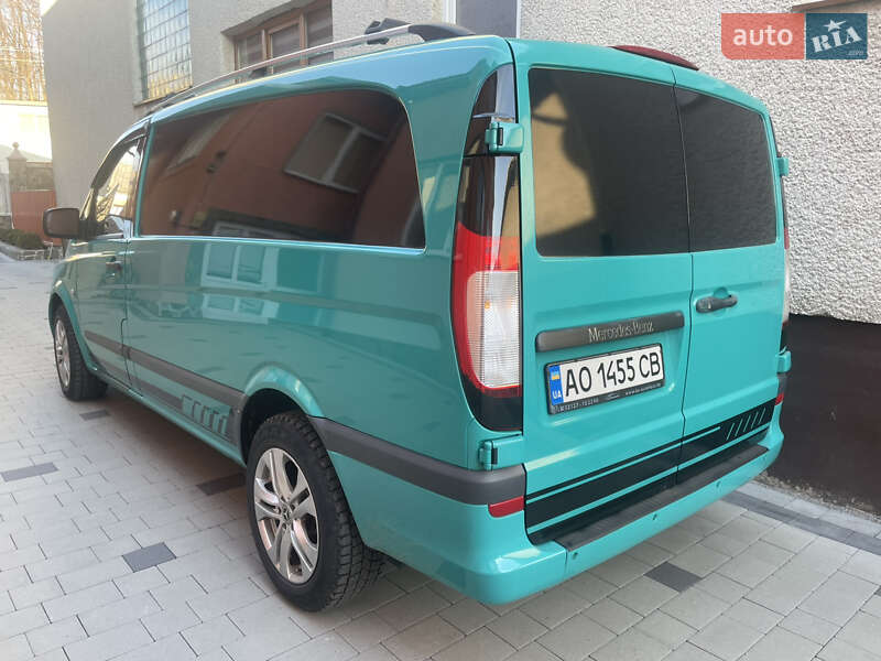 Вантажний фургон Mercedes-Benz Vito 2013 в Нижній Апші