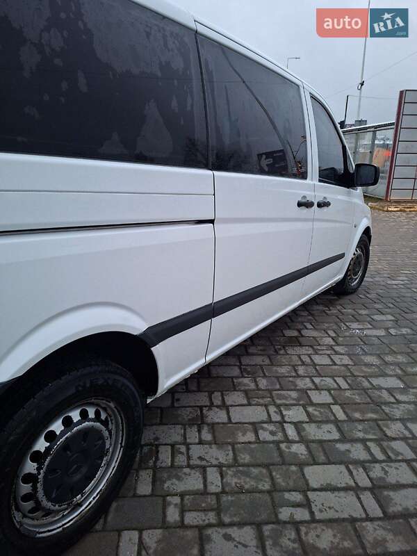 Минивэн Mercedes-Benz Vito 2010 в Ивано-Франковске