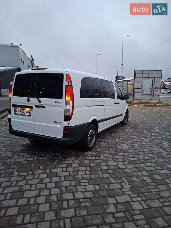 Минивэн Mercedes-Benz Vito 2010 в Ивано-Франковске