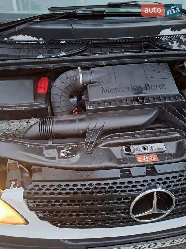 Минивэн Mercedes-Benz Vito 2010 в Ивано-Франковске